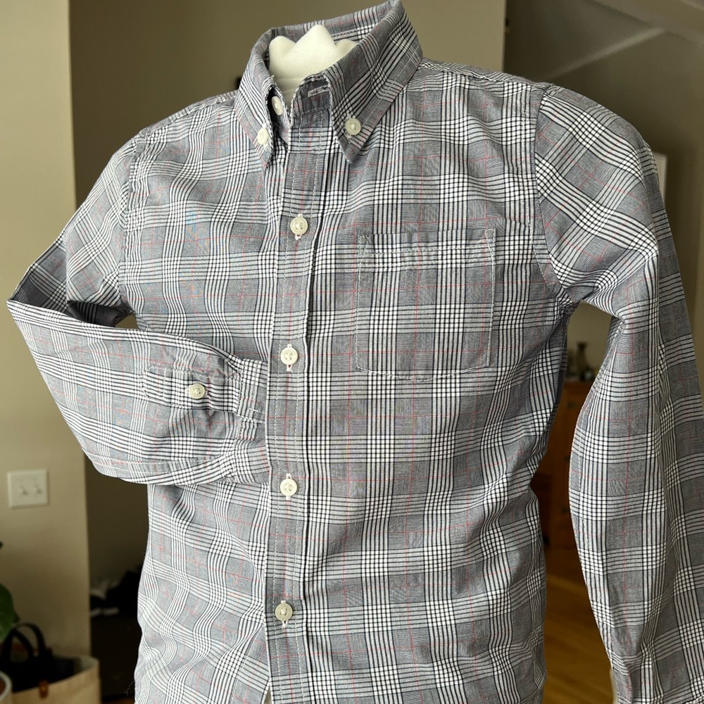 Janie & Jack Boys Dress Shirt
